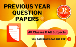 PYQ's papers provided by prachand prayash